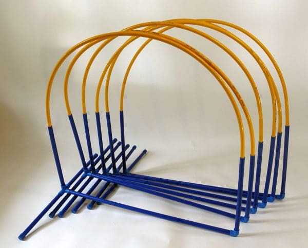 Callieway Hooper  Bågar 1sats  6st PVC