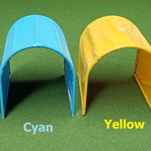 Callieway soft Tunnel 2 pack utan botten 80cm