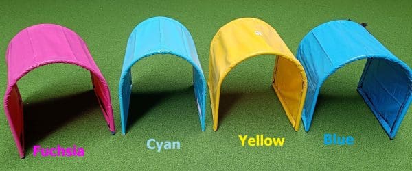 Callieway soft Tunnel 2 pack utan botten 80cm