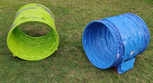 Callieway Hoopers Tunnel set med 2st tunnlar och sandsäckar 80cm höjd 100cm Längd - Bild 8