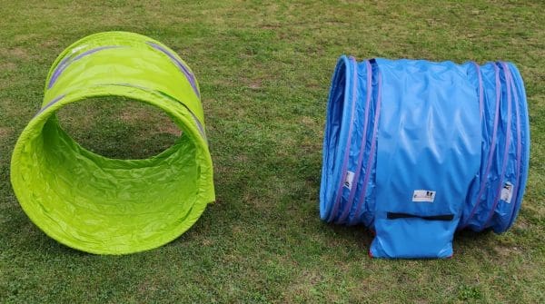 Callieway Hoopers Tunnel set med 2st tunnlar och sandsäckar 80cm höjd 100cm Längd - Bild 5