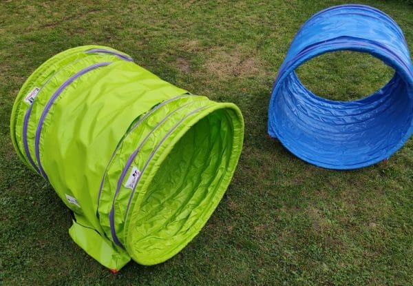 Callieway Hoopers Tunnel set med 2st tunnlar och sandsäckar 80cm höjd 100cm Längd - Bild 6